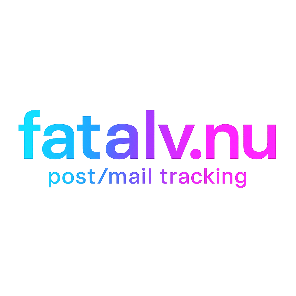 Fatalv Post Tracking Logotyp